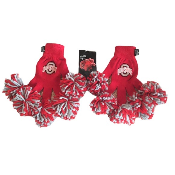 Spirit Fingers Accessories - 🌸NIP OSU Spirit Fingers Women’s Gloves - osfm